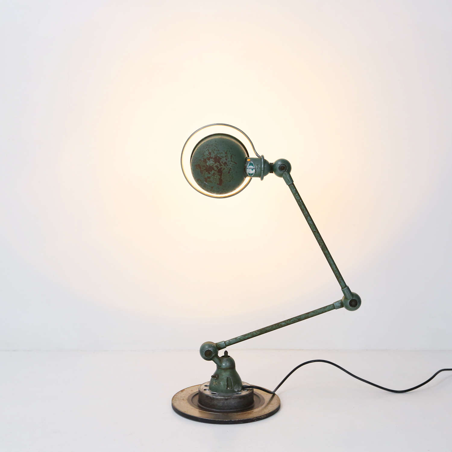Industrial table lamp by Jieldethumbnail